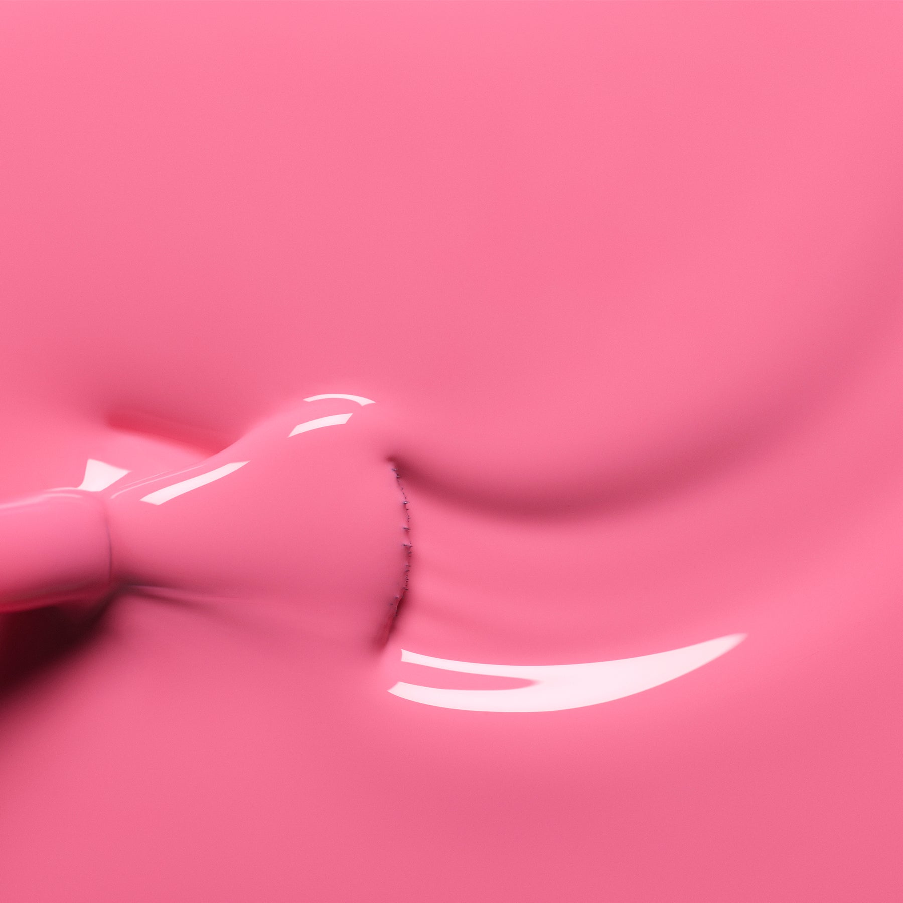Nagellack, Pinsel, Pink, Textur, Nahaufnahme, HD, iPad-Hintergrundbild