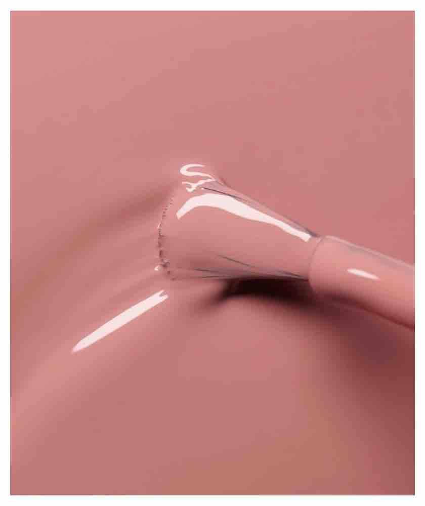 Nagellack, Pinsel, Altrosa, Textur, Nahaufnahme, HD, Hintergrundbild fürs Tablet