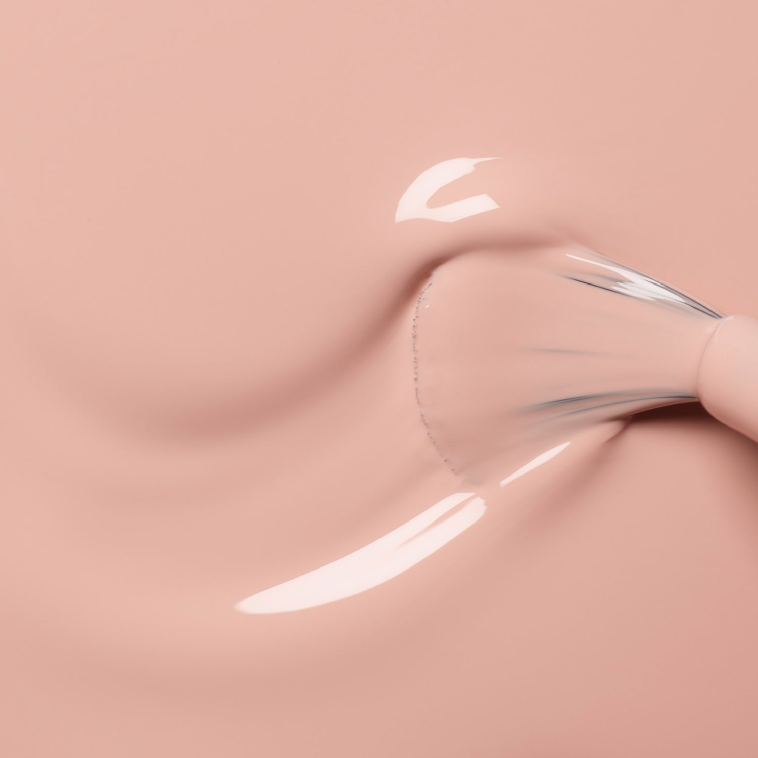 Nagellack, Pinsel, Nude, Pfirsich, Textur, HD, iPad-Hintergrundbild