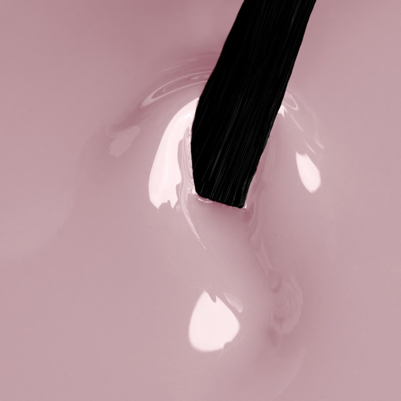Nagellack, Pinsel, Hellrosa, Textur, Nahaufnahme, HD, Hintergrundbild fürs Tablet