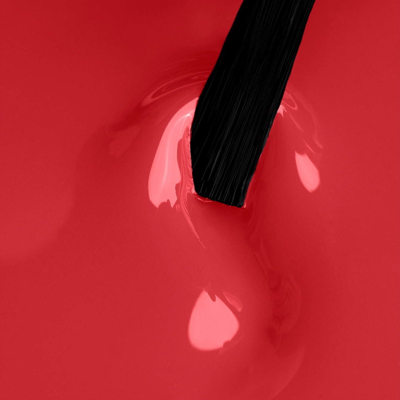 Nagellack, Pinsel, Rot, Textur, Nahaufnahme, HD, Hintergrundbild fürs Tablet