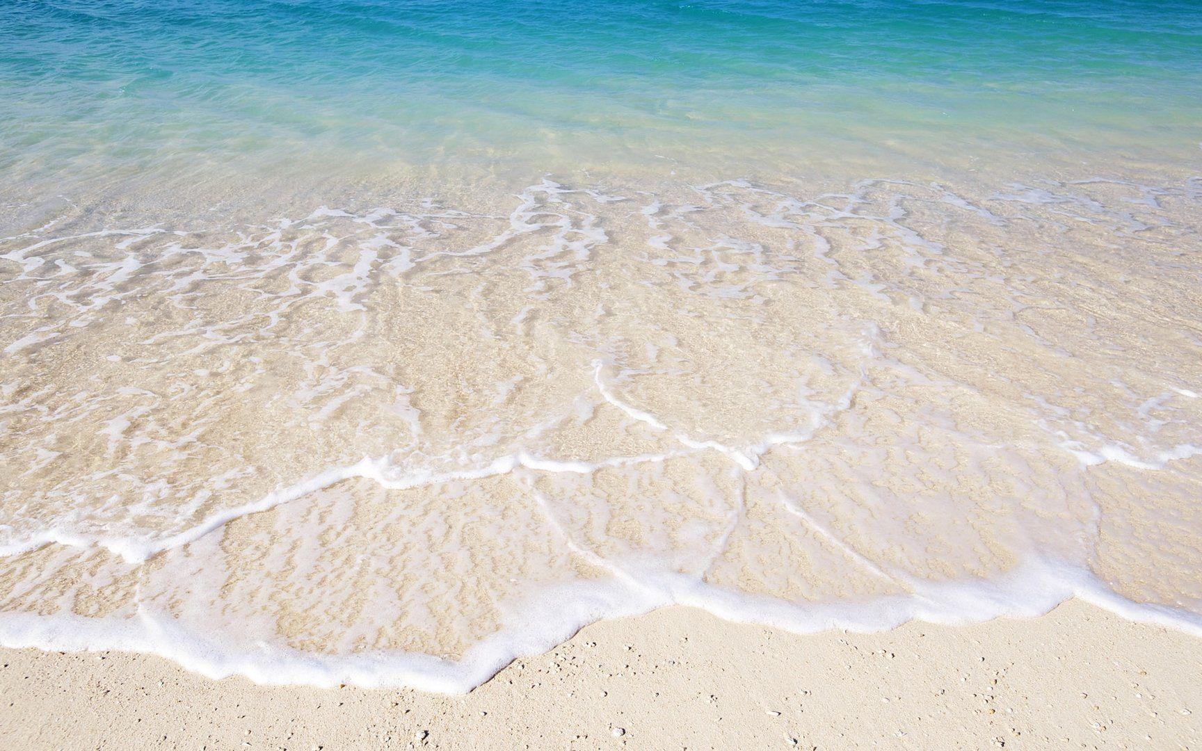 Welle, Strand, Klares Wasser, Meeresschaum, 16:10, HD-Hintergrundbild für den Desktop