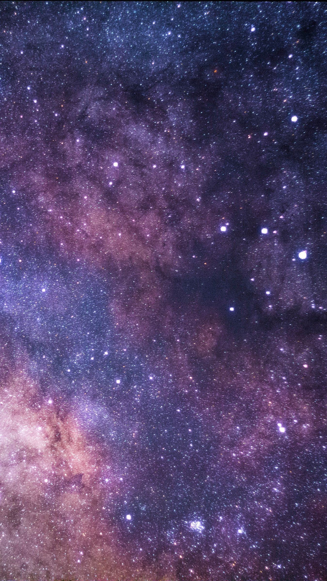 Milchstraße, Sternenhimmel, Sterne, Astrofotografie, Dunkel, Full HD, Handy-Hintergrundbild