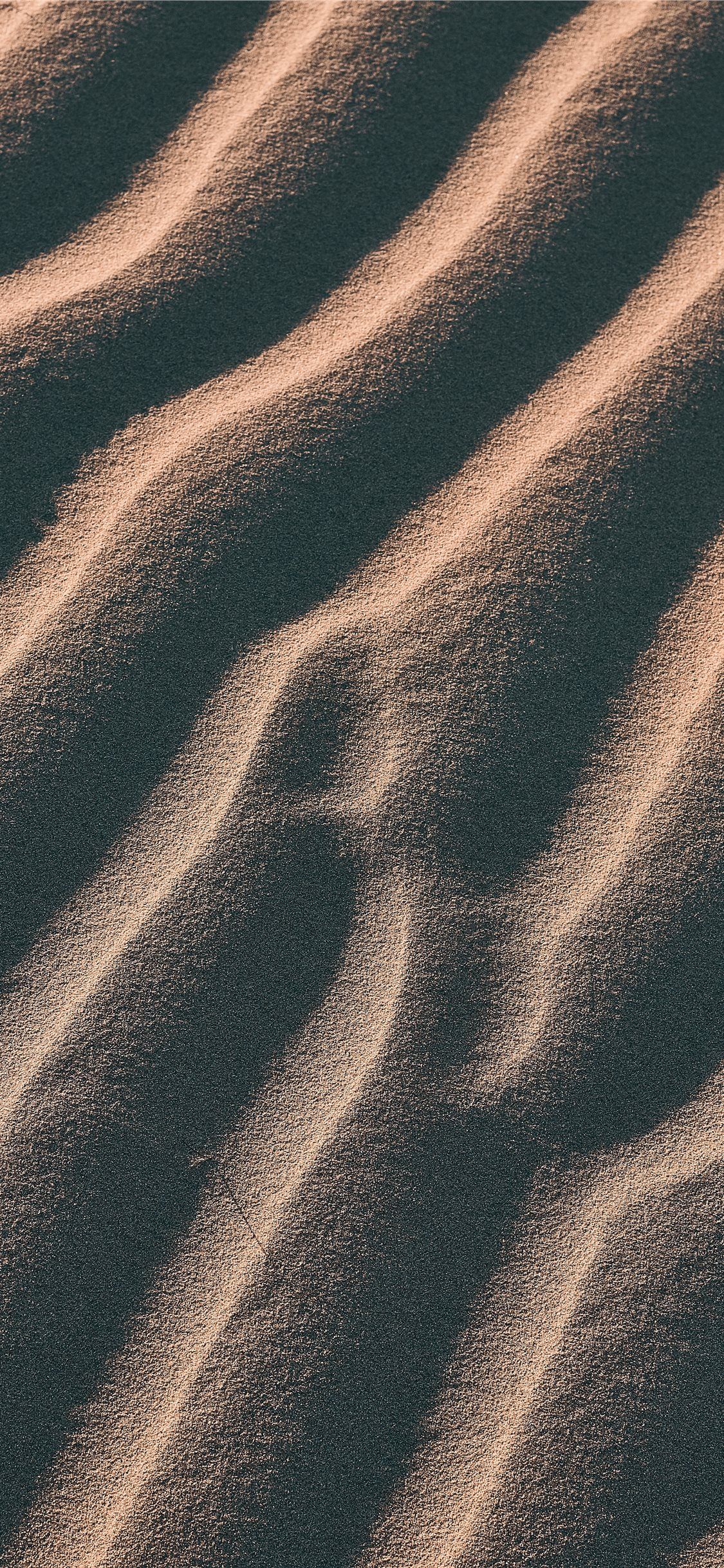 Sandrippel, Sanddüne, Schatten, Muster, Full HD, Hintergrundbild fürs Handy