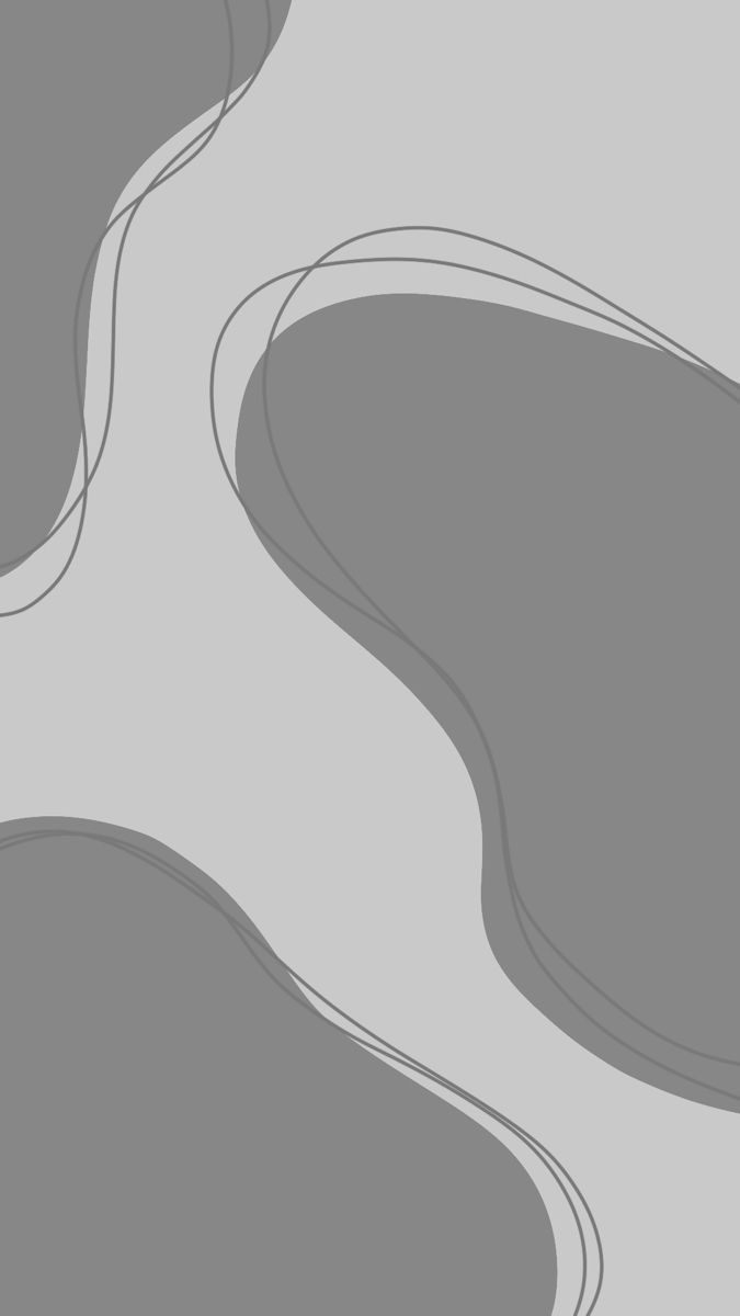 Abstrakte Formen, Wellenlinien, Grautöne, Minimalistisch, Boho, Android-Hintergrundbild
