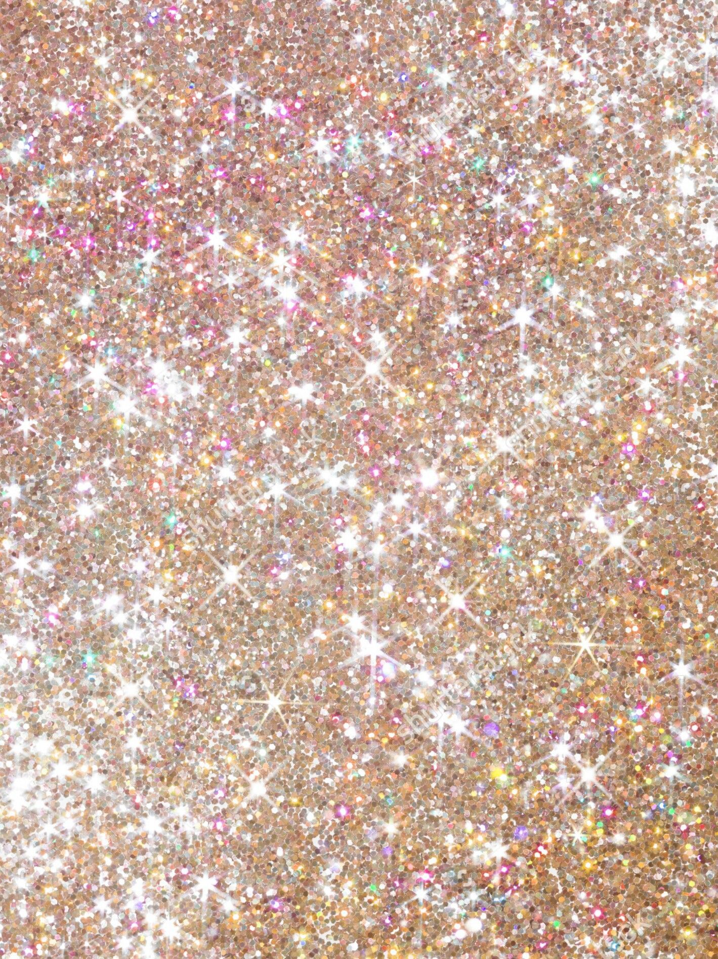 Goldglitzer, Roségold, Funkeln, Textur, Full HD, Hintergrundbild fürs Tablet