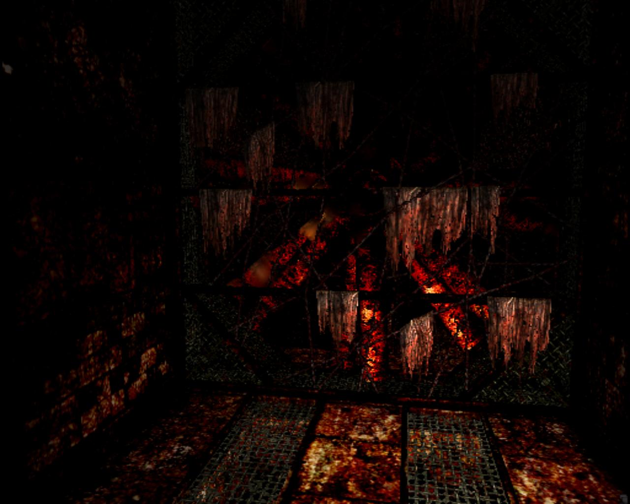 Silent Hill, Anderswelt, Rost, Gitter, Dunkel, HD, Hintergrundbild für den PC