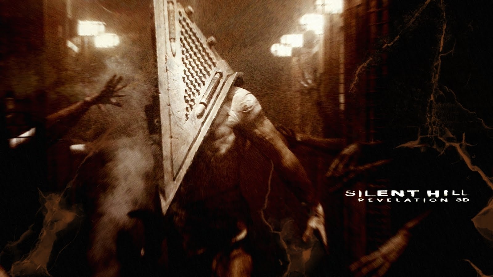 Pyramid Head, Silent Hill: Revelation 3D, Horrorfilm, Monster, Düster, HD, Breitbild-Hintergrundbild