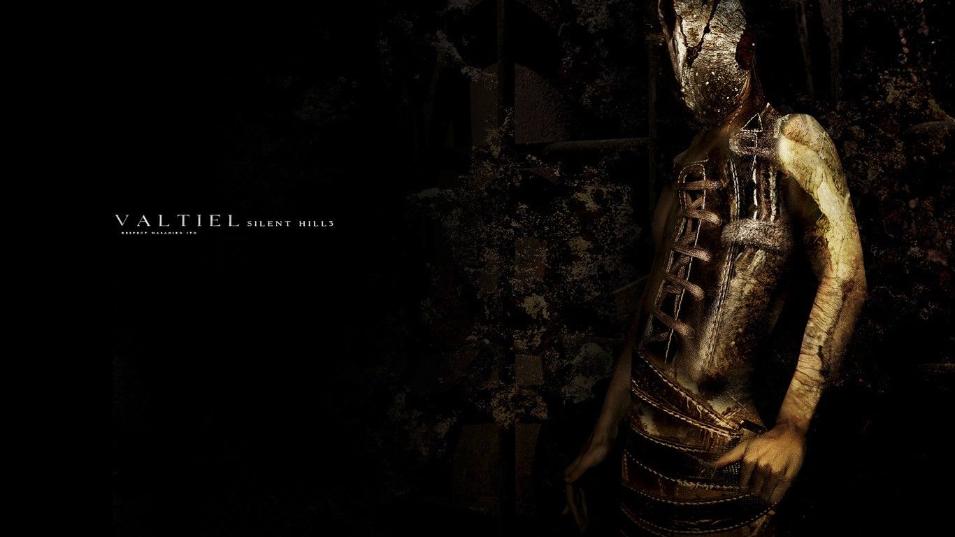 Valtiel, Silent Hill 3, Monster, Dunkel, Horror, 16:9, HD-Hintergrundbild für den Desktop