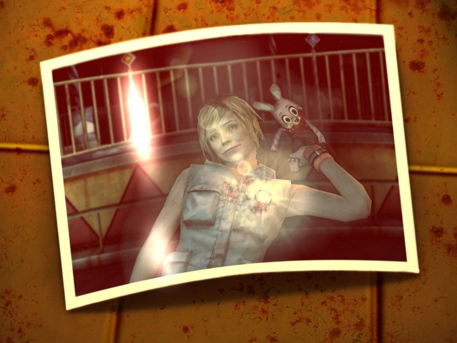Silent Hill, Foto, Blut, Rot, Horror, HD, Hintergrundbild fürs Tablet