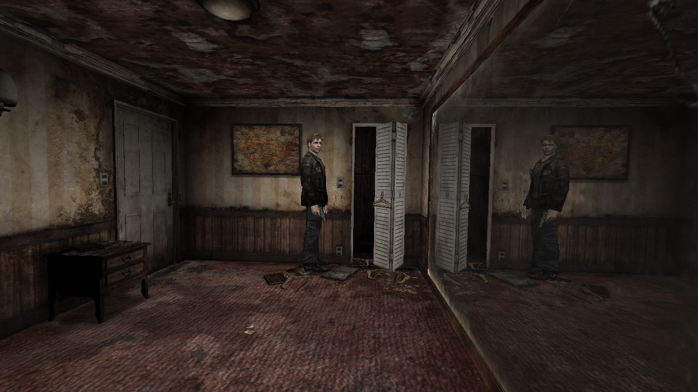 Silent Hill 2, James Sunderland, Wohnung, Verlassen, Horror, HD, Windows-Hintergrundbild