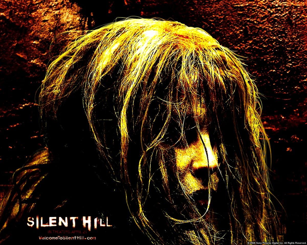 Silent Hill, Gesicht, Haare, Horror, Düster, Hintergrundbild