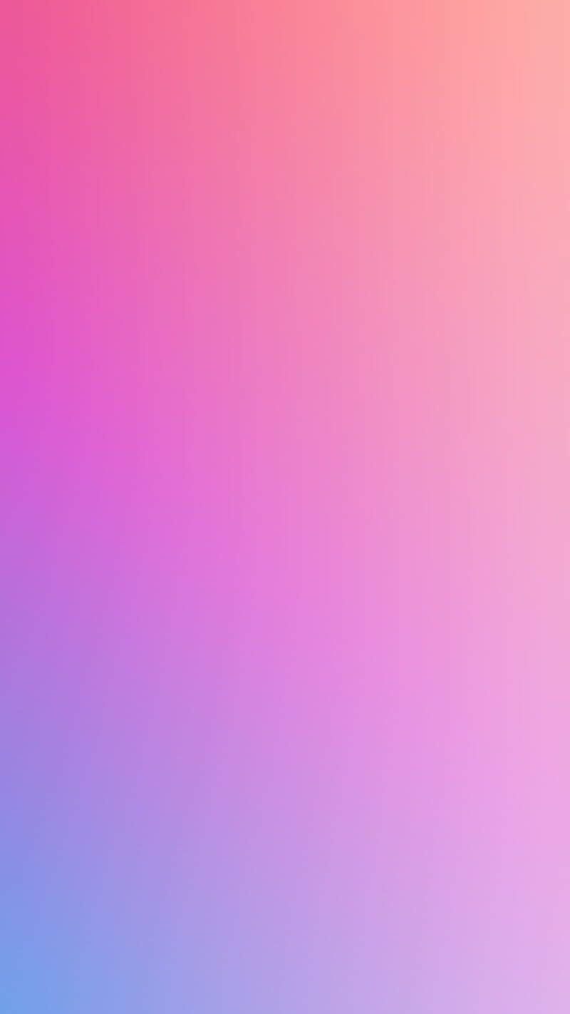 Farbverlauf, Pink, Blau, Lila, Hintergrundbild für iPhone und Android