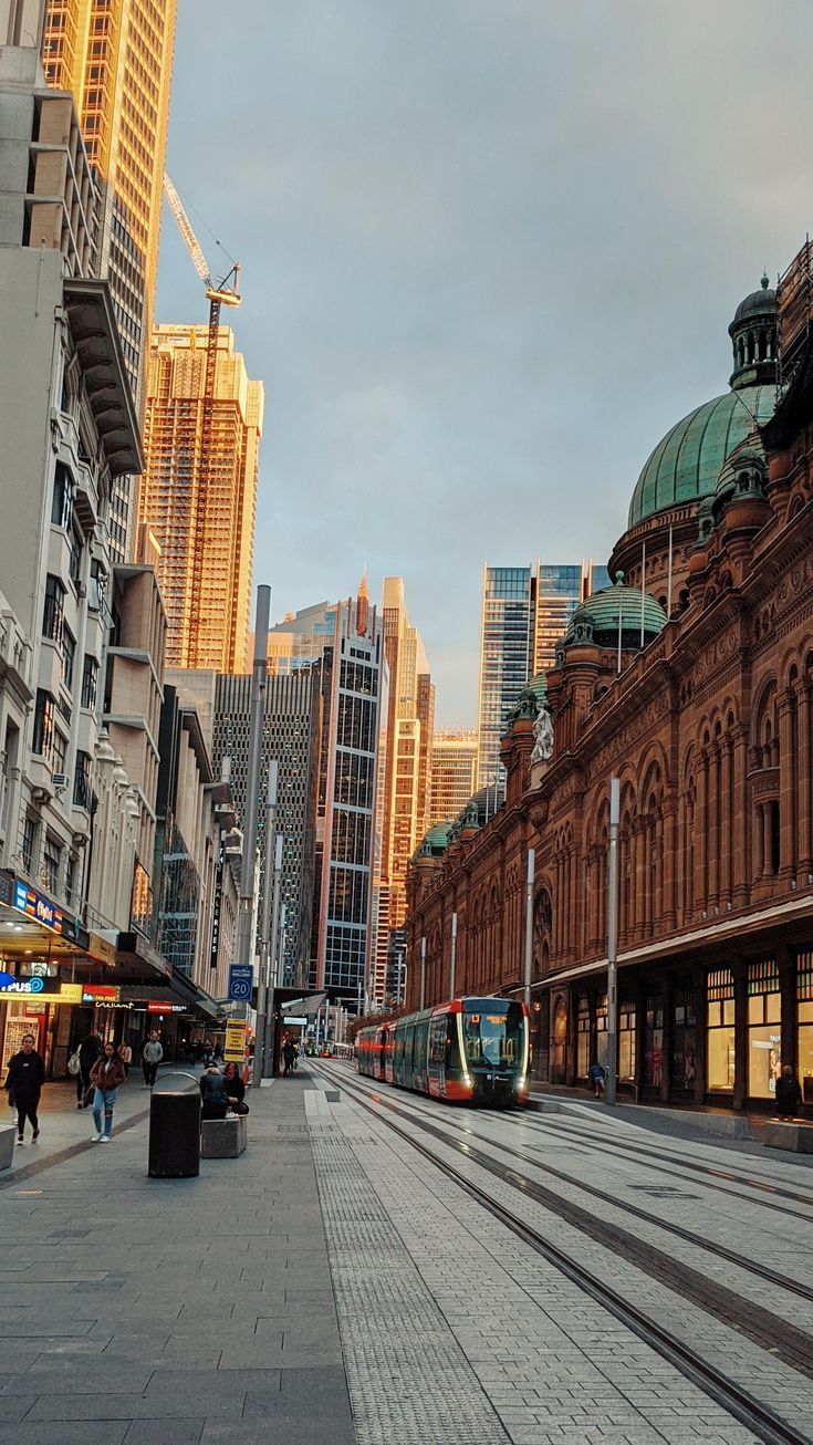 Queen Victoria Building, Sydney, Straße, Architektur, HD, Sperrbildschirm fürs iPhone