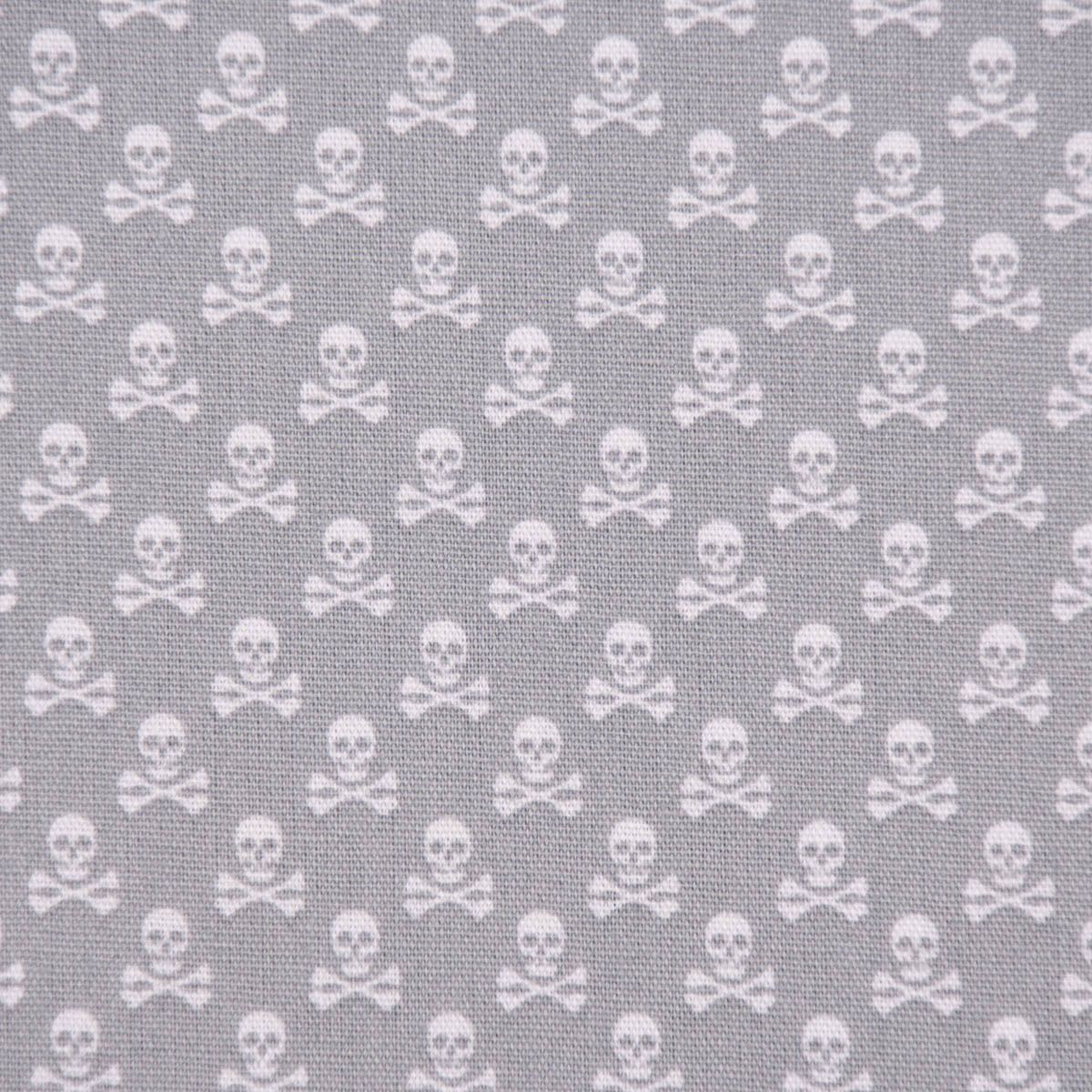 Totenkopf, Gekreuzte Knochen, Muster, Grau, Piraten, Hintergrundbild für iPad und Tablet
