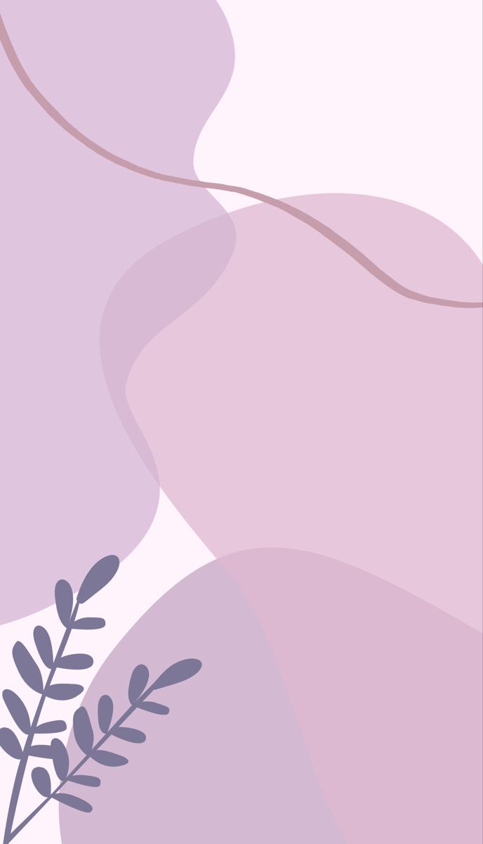 Abstrakte Formen, Zweig, Pastelllila, Minimalismus, Boho, Android-Hintergrundbild