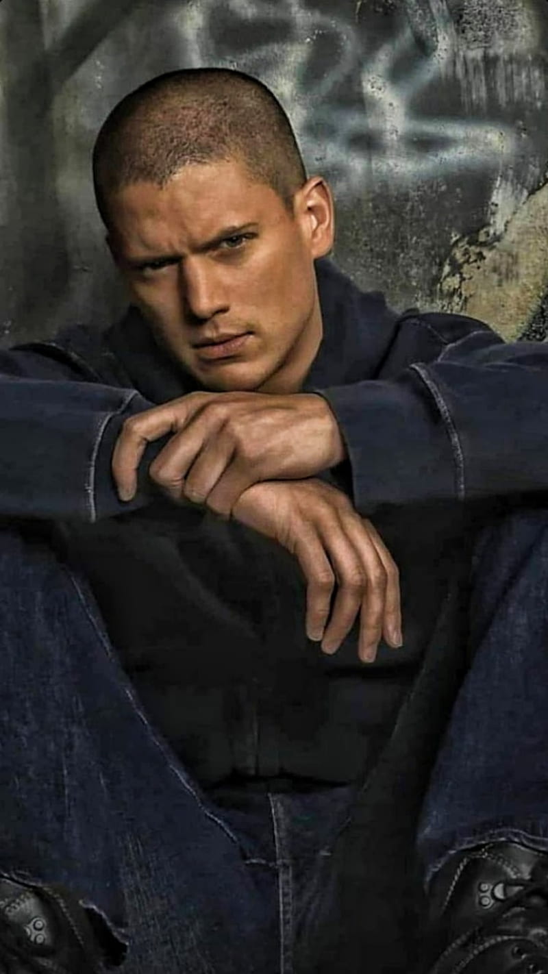 Michael Scofield, Wentworth Miller, Prison Break, Nachdenklich, Tattoo-Muster, HD-Handy-Hintergrundbild