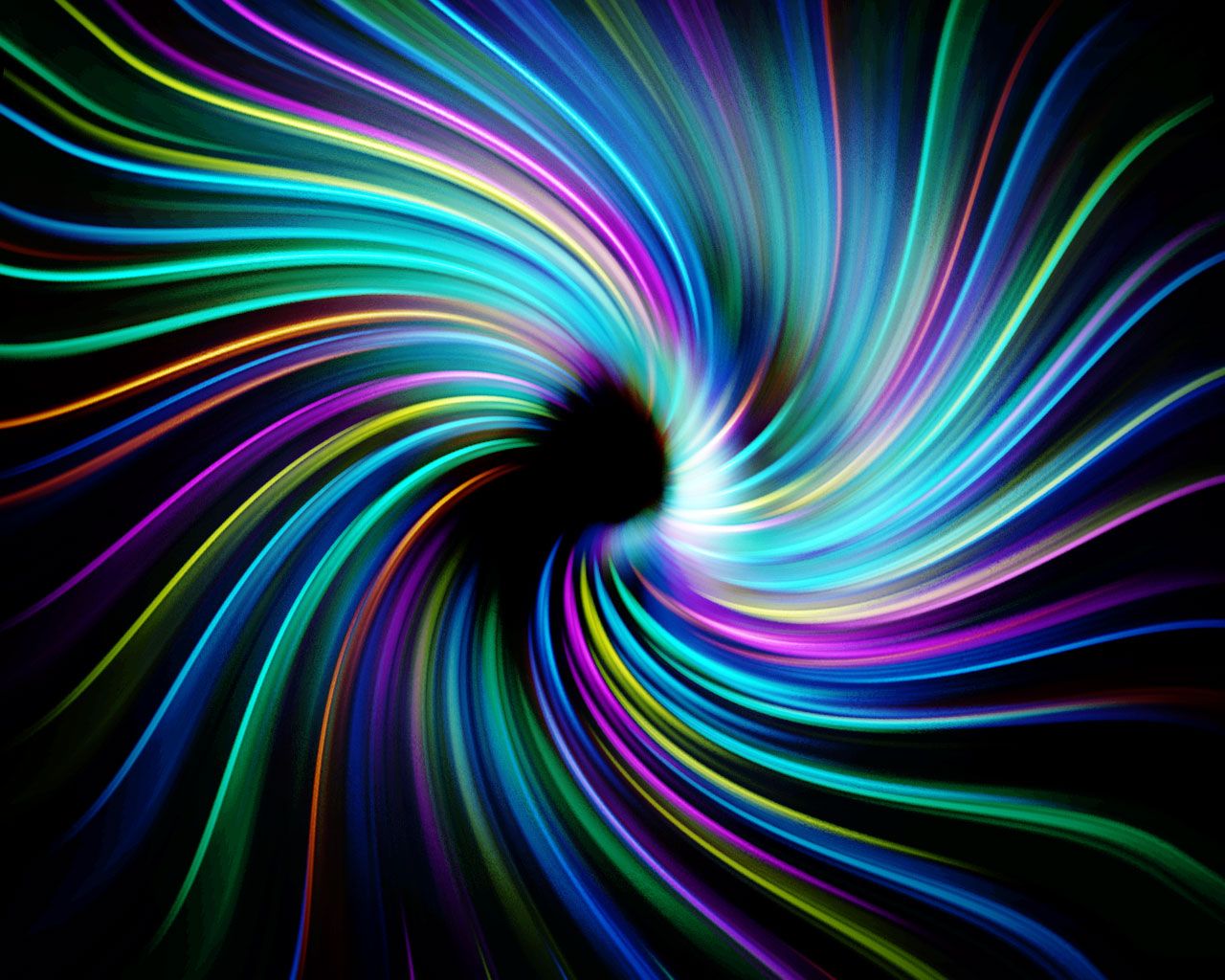 Wirbel, Spirale, Bunte Linien, Hypnotisch, Abstrakt, HD, Hintergrund für den Desktop