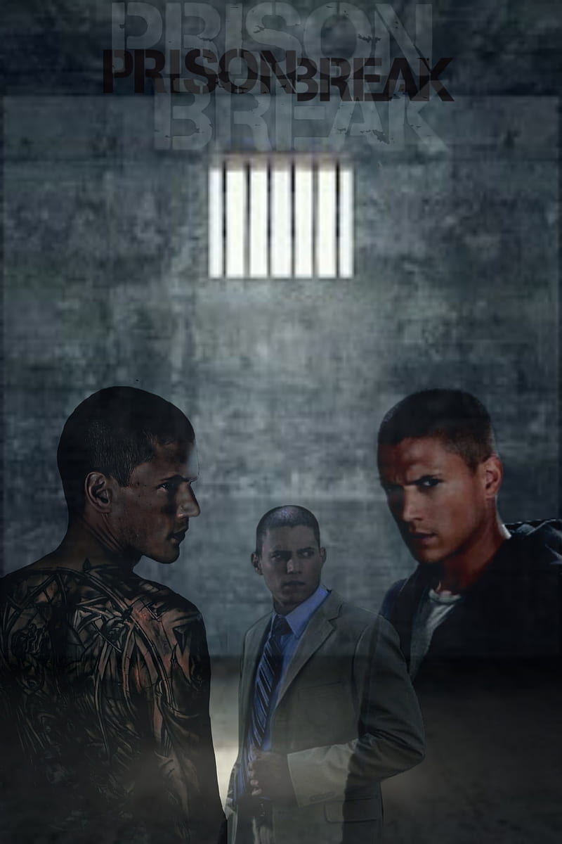 Prison Break, Gefängniszelle, Vergittertes Fenster, Dunkel, Android-Hintergrundbild