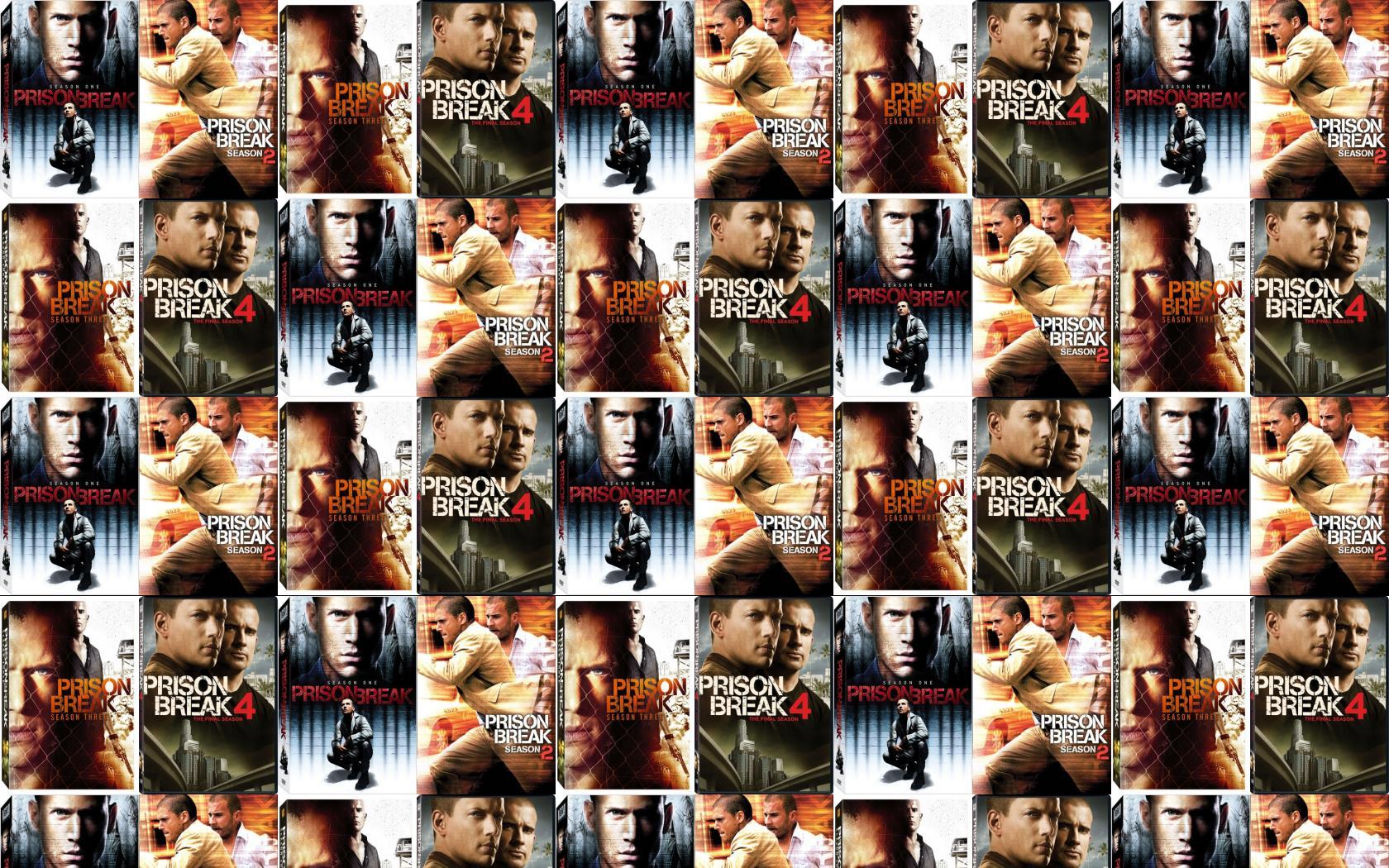 Prison Break, DVD-Cover, Muster, Wiederholung, HD, Desktop-Hintergrund für Windows