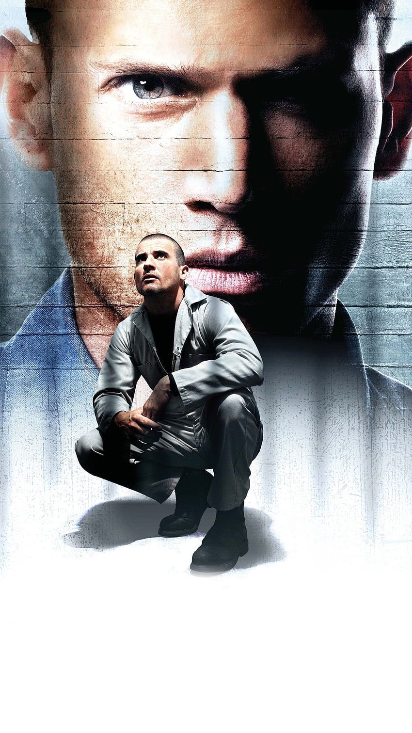 Michael Scofield, Wentworth Miller, Prison Break, Poster, Hochformat, Hintergrundbild fürs Handy