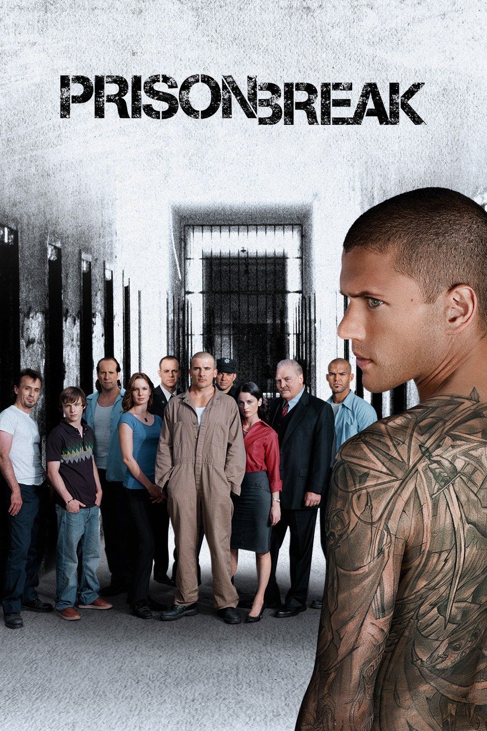 Prison Break, Besetzung, Michael Scofield, Tattoo, Poster, HD, Handy-Hintergrundbild