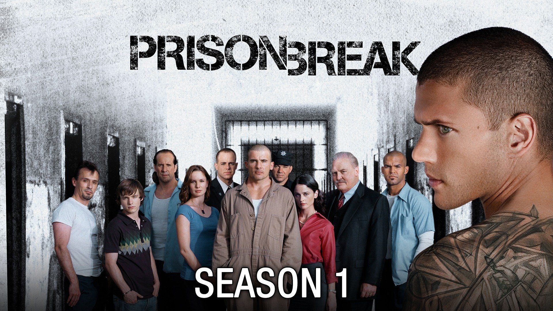 Prison Break, Staffel 1, Besetzung, Michael Scofield, Gefängnis, Full HD, PC-Hintergrundbild