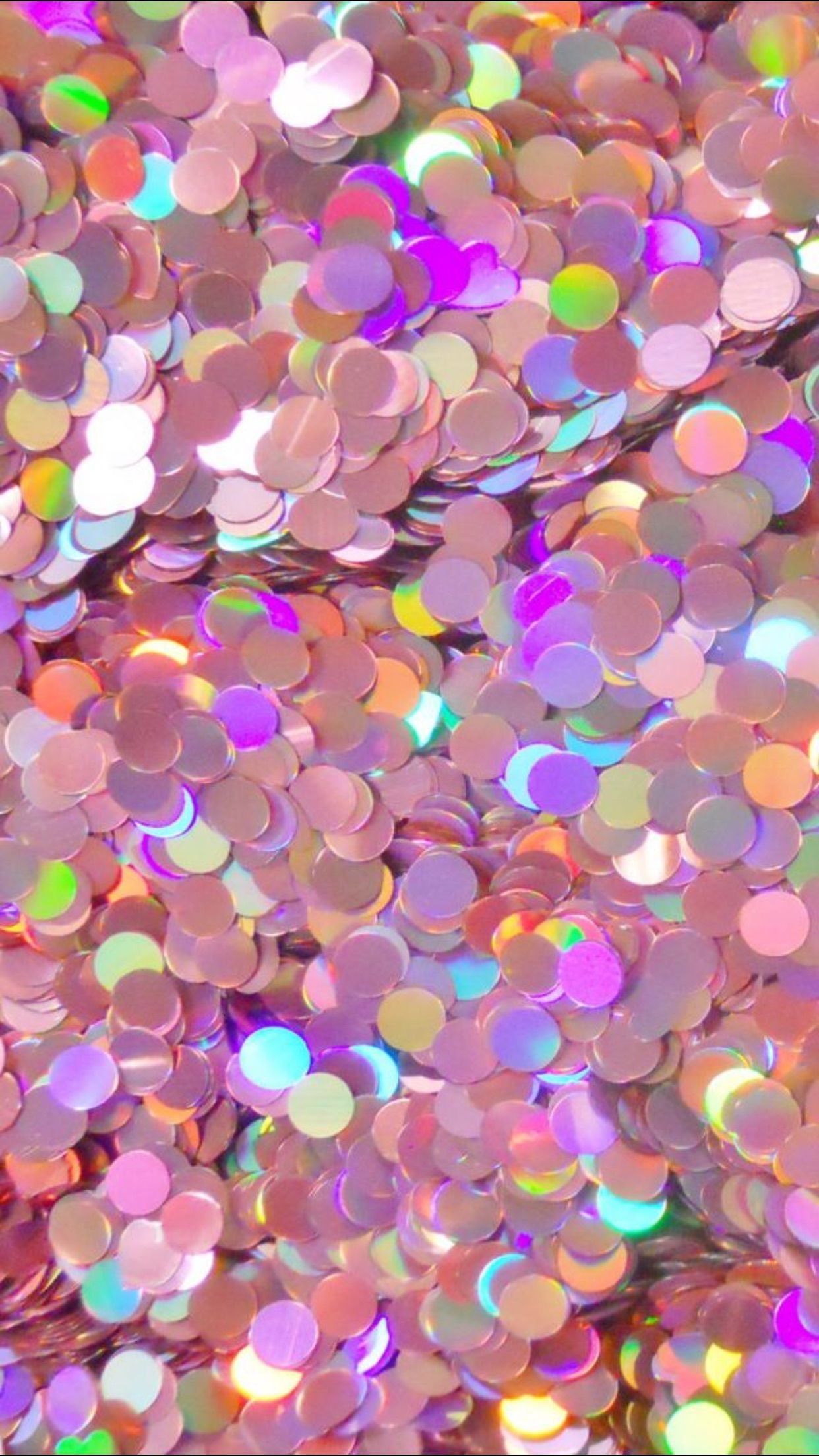 Pailletten, Holografisch, Rosa, Konfetti, Full HD, Hintergrundbild fürs Handy