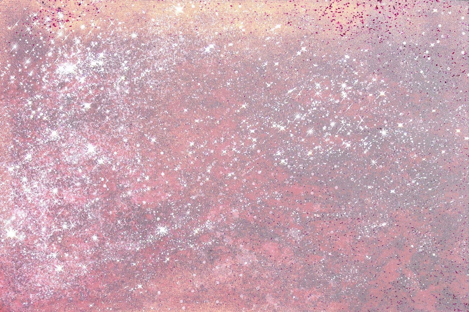 Rosa Glitter, Funkeln, Textur, Schimmern, HD, Desktop-Hintergrund für Windows