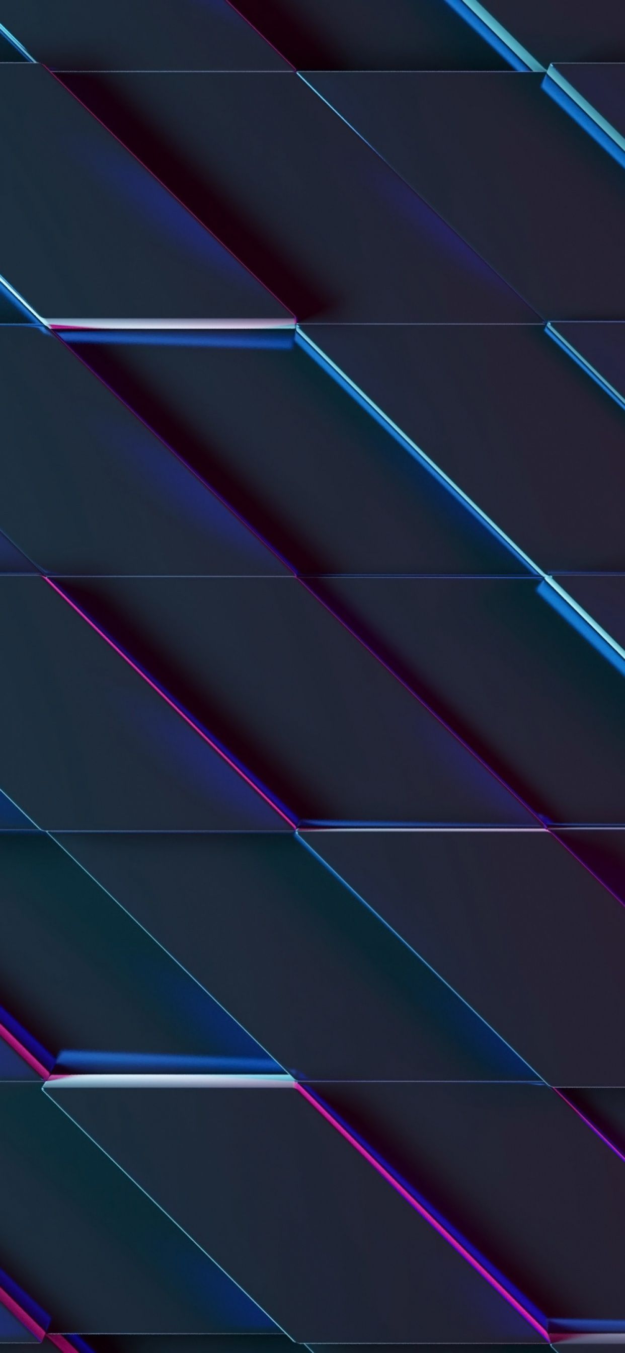 Diagonale Streifen, Dunkelblau, Geometrisch, Minimalistisch, Hintergrundbild fürs Handy