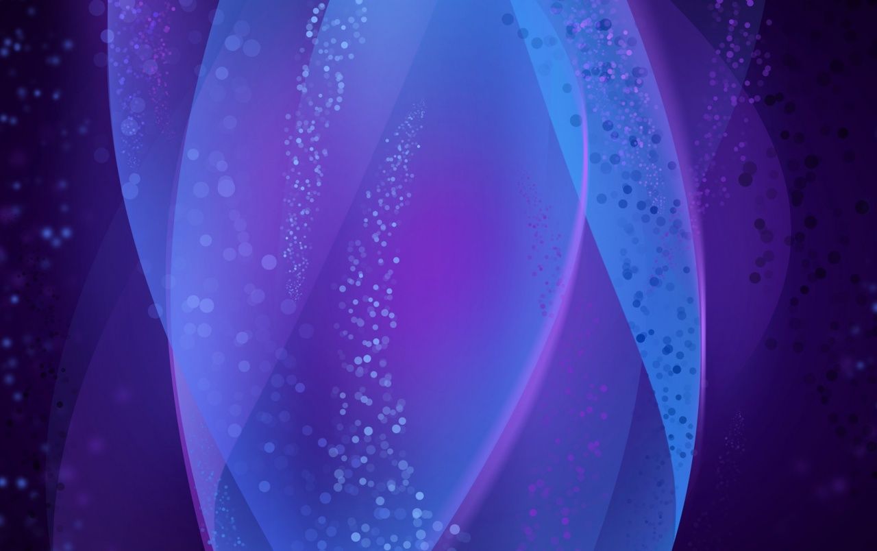 Wellen, Lila, Blau, Glitzer, Abstrakt, HD, Desktop-Hintergrund für Windows