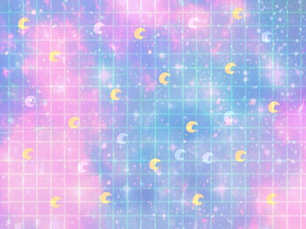 Muster, Monde, Sterne, Pastell, Kariert, Glitzer, Hintergrundbild für iPad und Tablet