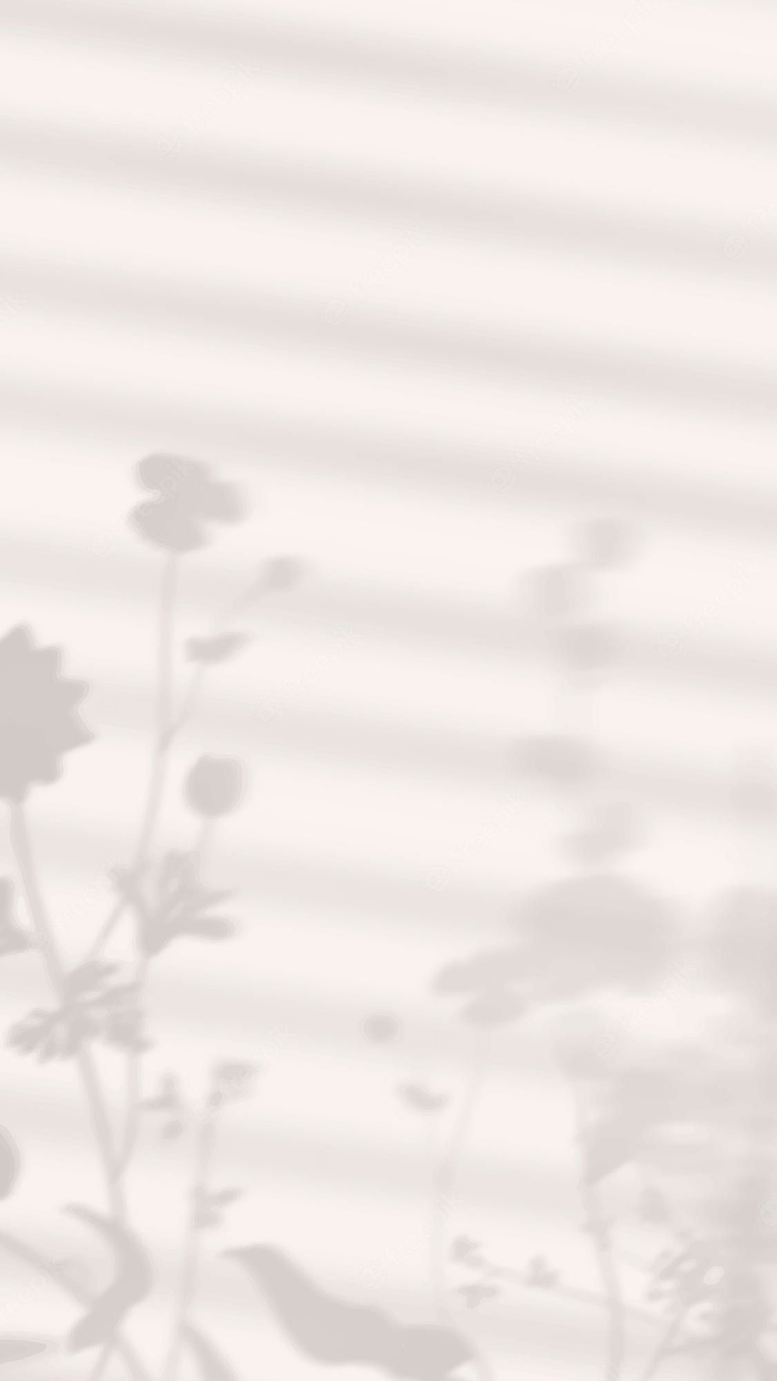 Blumenschatten, Jalousie-Schatten, Hellrosa, Minimalistisch, Full HD, Handy-Hintergrundbild