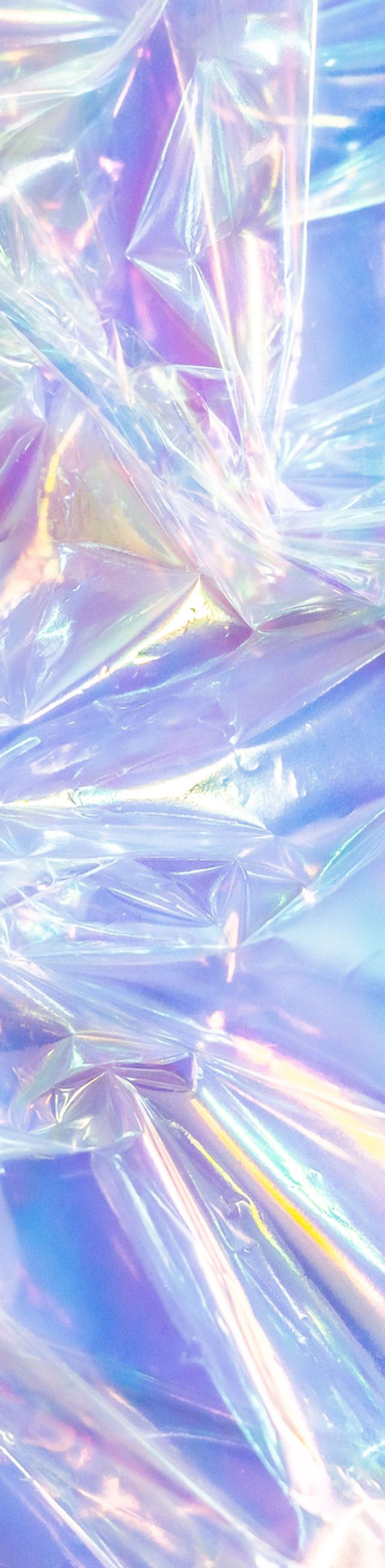 Holografisch, Folie, Irisierend, Lila, Blau, Textur, Hochformat, Hintergrundbild fürs Smartphone