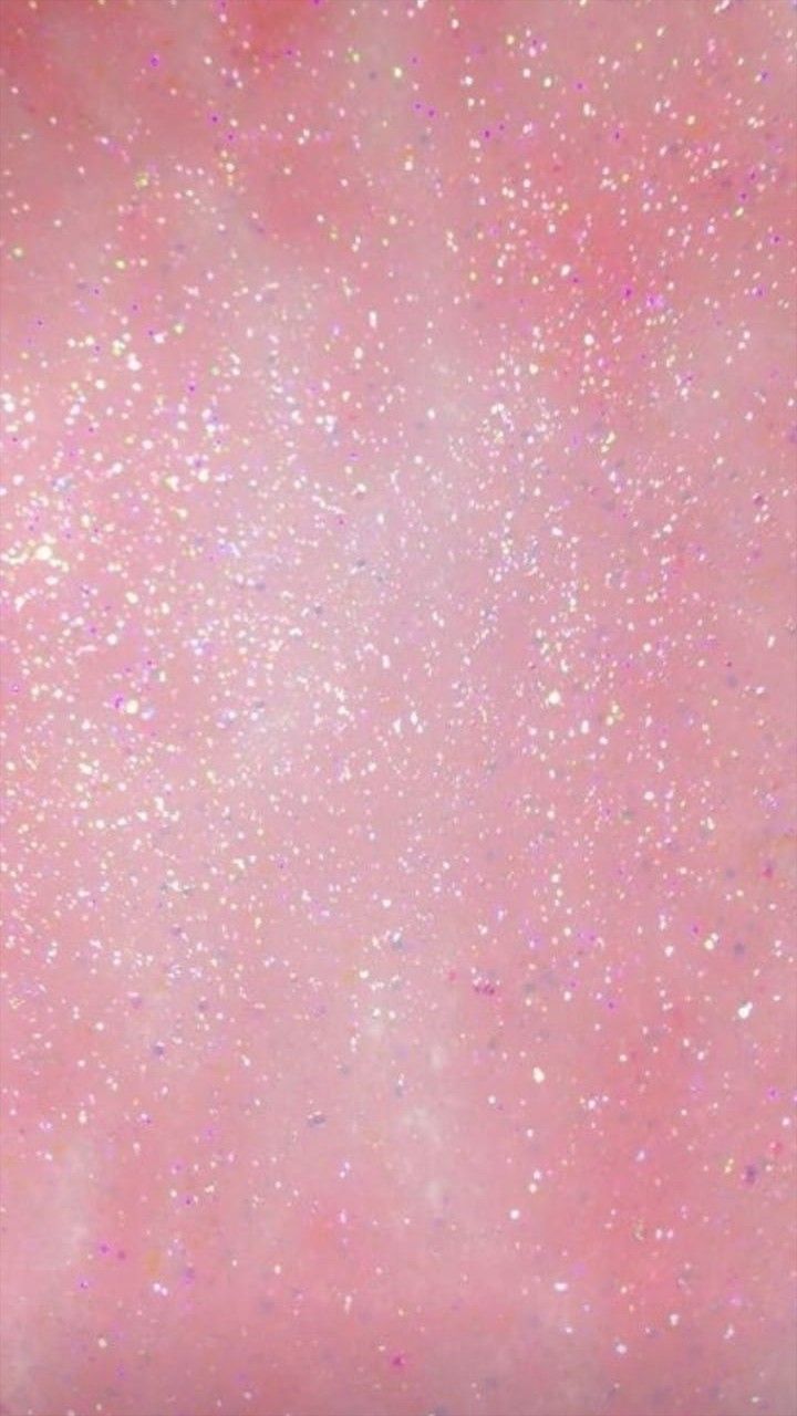 Rosa Glitzer, Textur, Pastell, Funkeln, Hintergrundbild für iPhone und Android