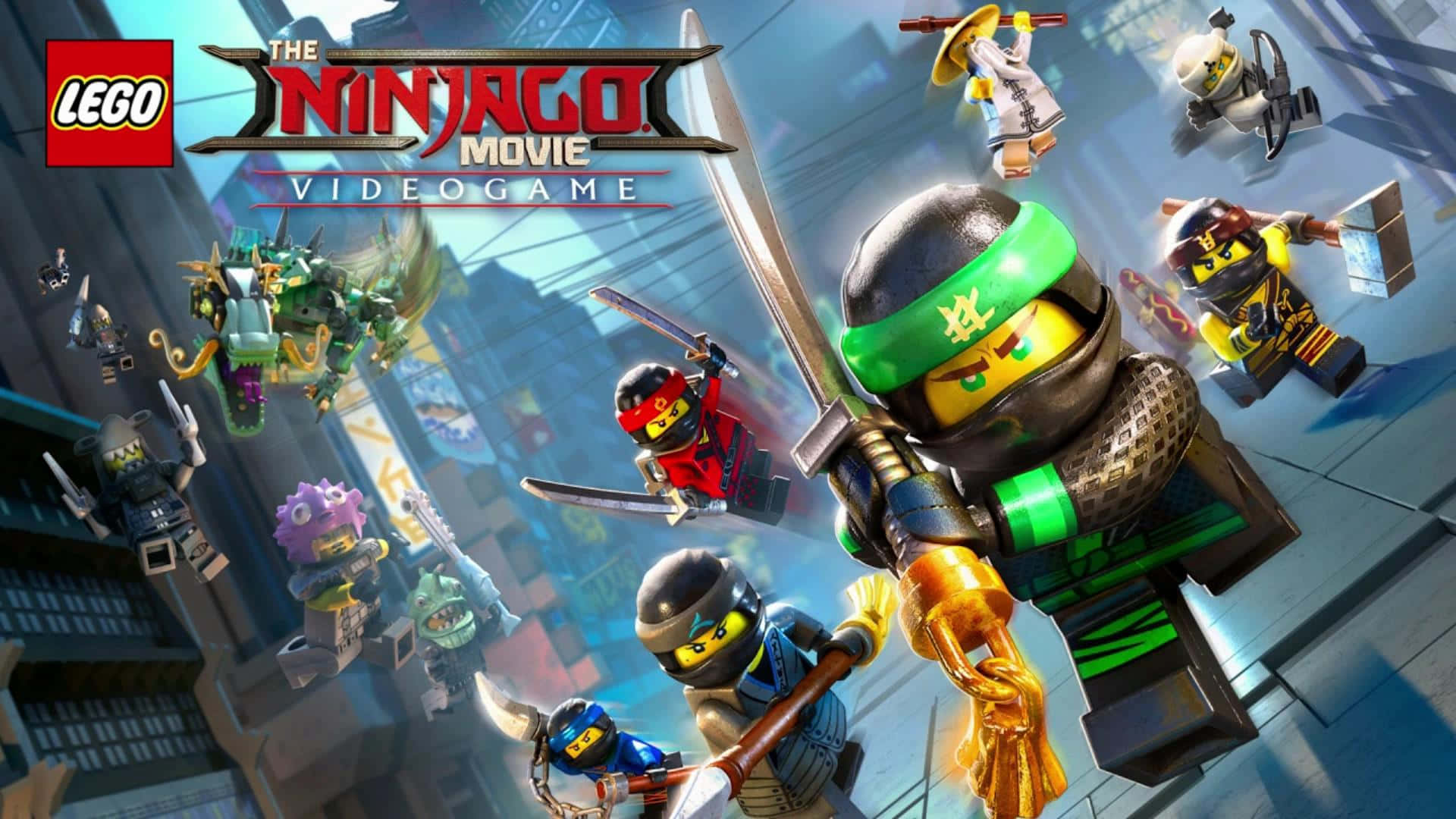 The LEGO Ninjago Movie Videogame, Lloyd, Kai, Jay, Lego, Videospiel, Action, Full-HD-Hintergrund