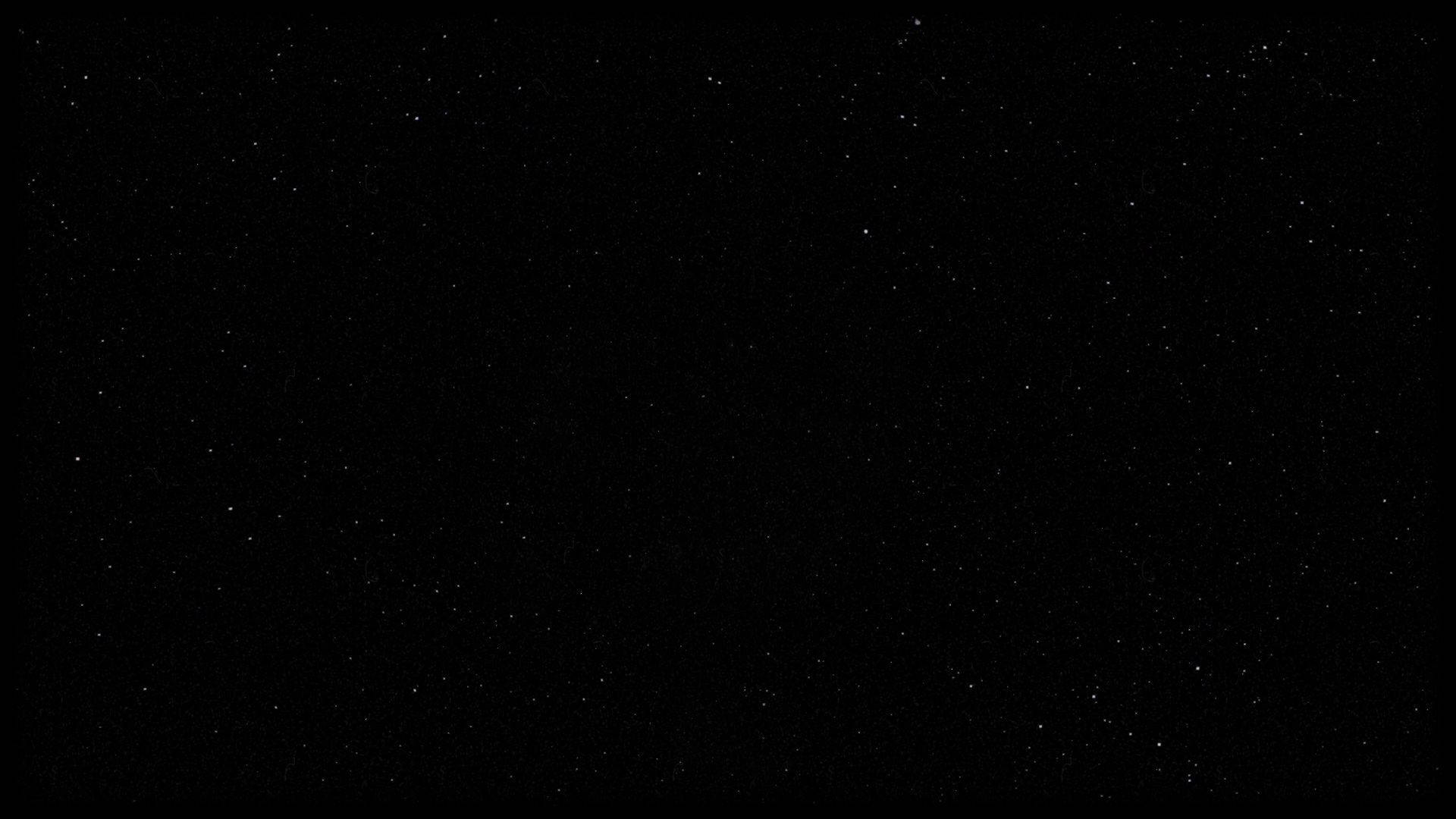Sternenhimmel, Schwarzer Hintergrund, Weltraum, Minimalistisch, Full HD Wallpaper