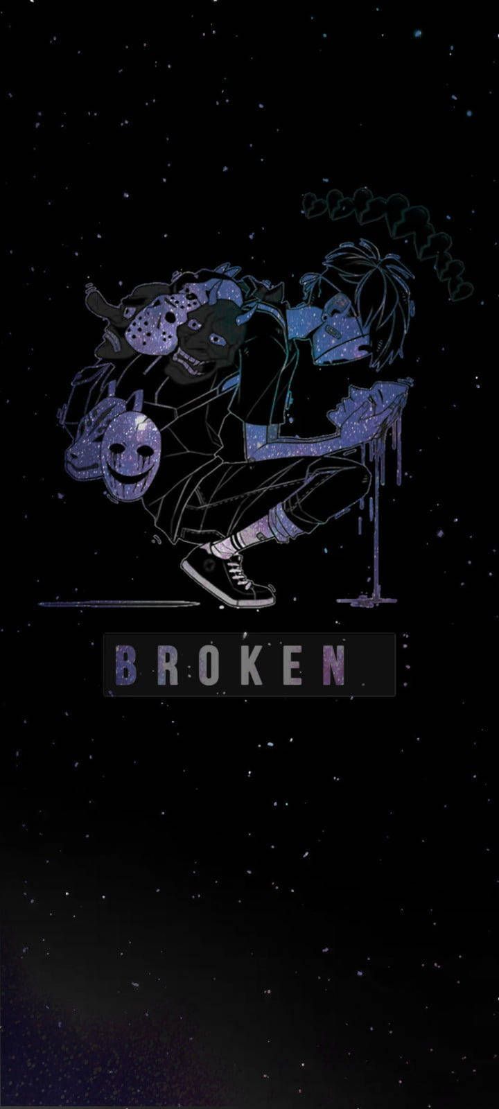Broken, Astronaut, Sterne, Dunkel, Weltraum, HD, Hintergrundbild fürs Handy