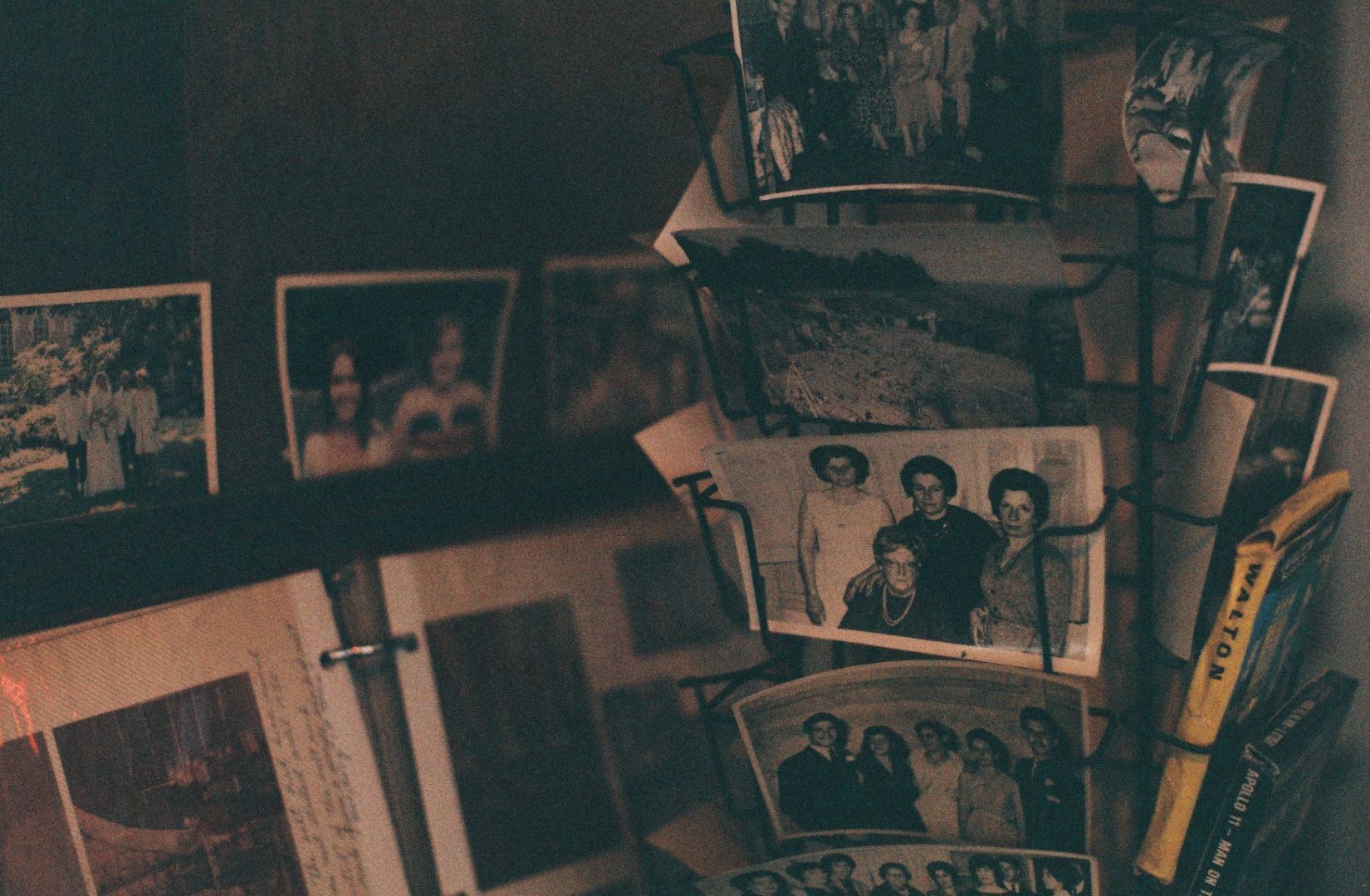 Alte Fotos, Fotowand, Erinnerungen, Sepia, Vintage, HD, Desktop-Hintergrund für Windows