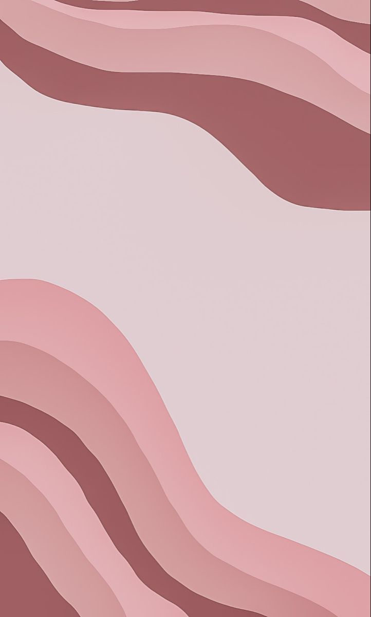 Wellen, Abstrakt, Rosa, Altrosa, Pastell, HD, Handy-Hintergrund im Hochformat