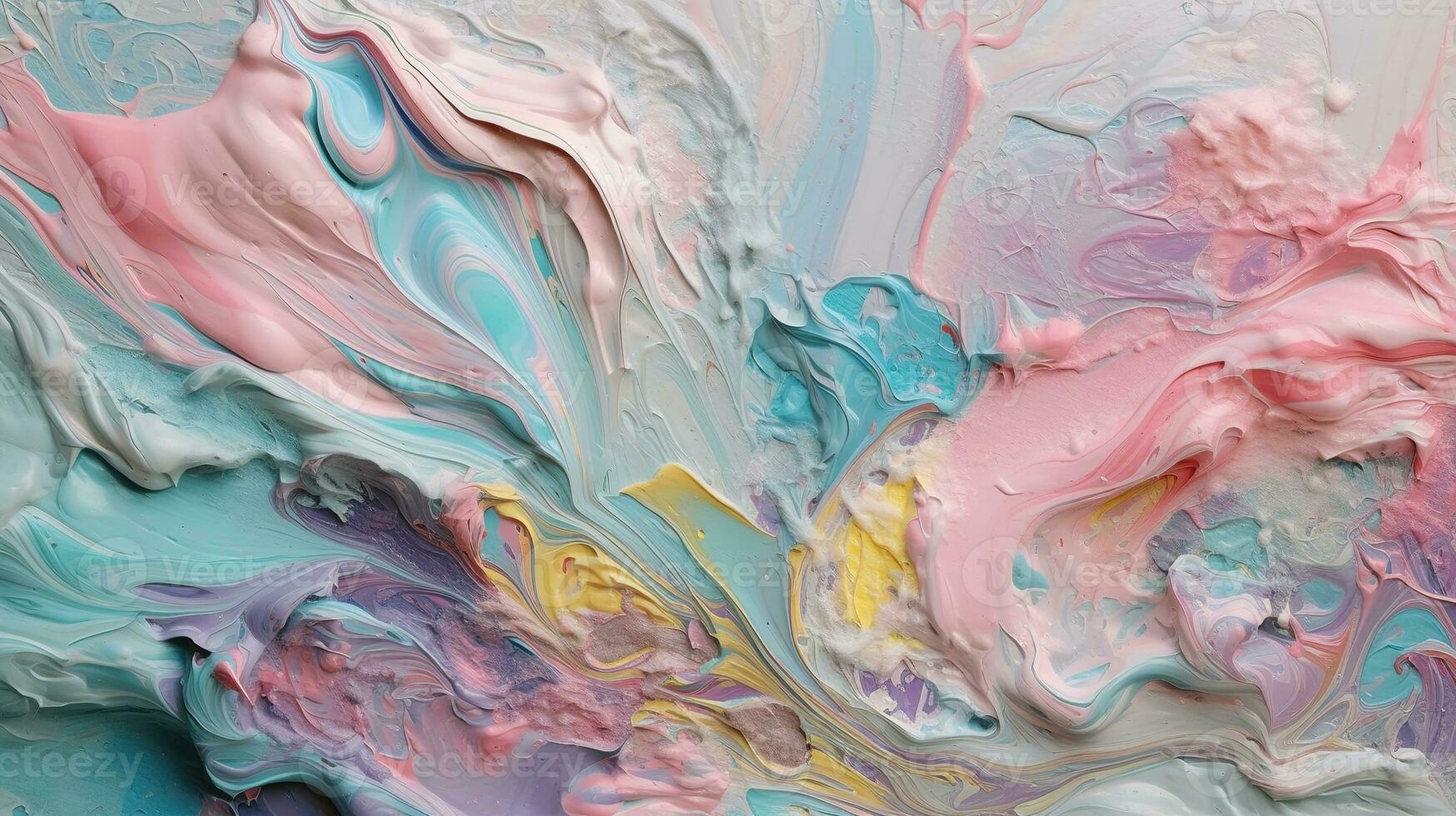Acrylfarbe, Farbstruktur, Pastell, Abstrakt, Fluid Art, 16:9, HD-Hintergrundbild für den Desktop
