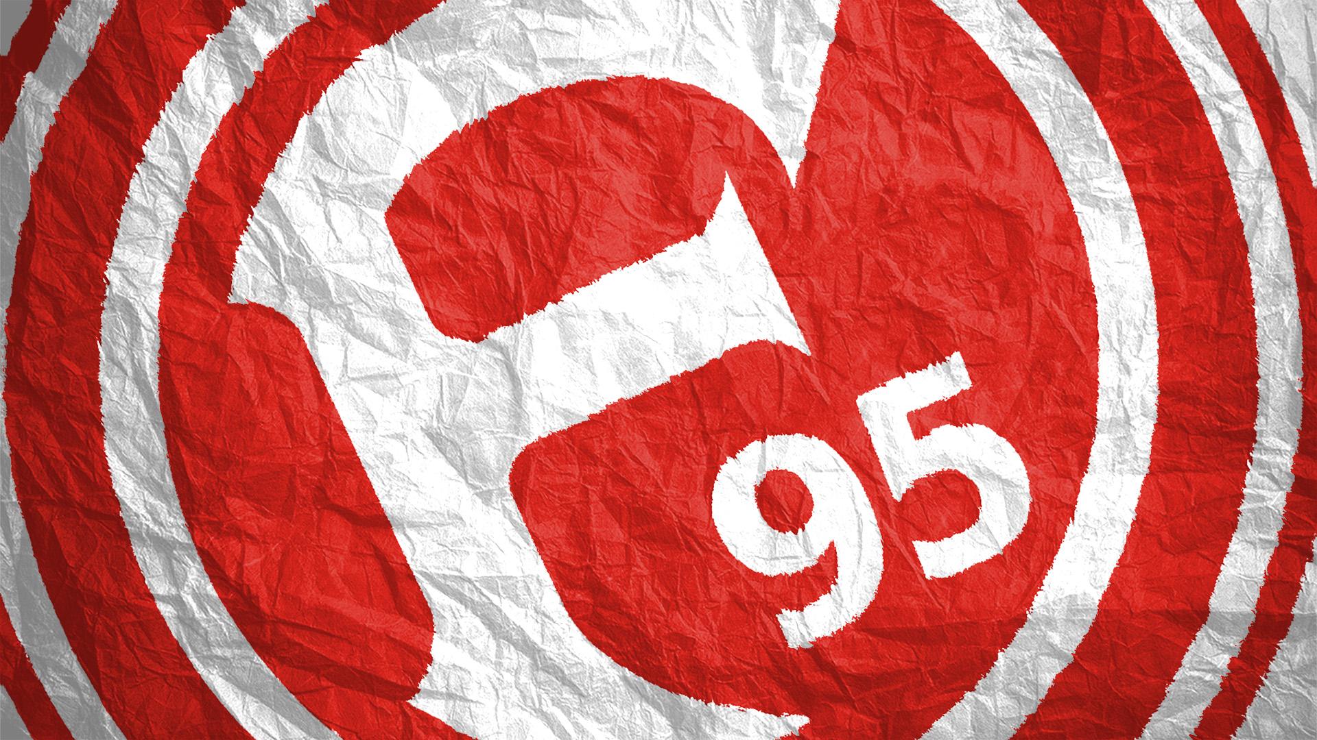 Fortuna Düsseldorf, Logo, F95, Rot-Weiß, Fußball, 16:9, Full-HD-Hintergrundbild für den Desktop