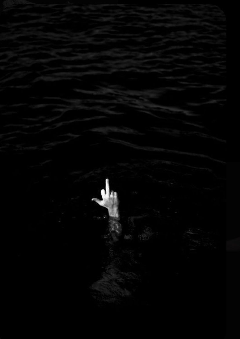 Hand, Wasser, Meer, Dunkel, Stimmung, HD, Hintergrundbild fürs Tablet