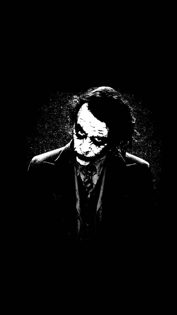 Joker, Heath Ledger, The Dark Knight, Batman, Schurke, Dunkel, Sperrbildschirm fürs iPhone