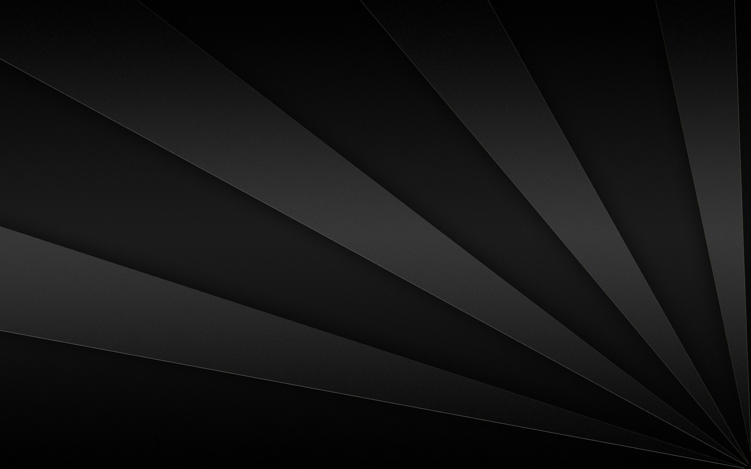 Abstrakt, Strahlen, Geometrisch, Grau, Dunkel, 2K, Hintergrund für den Desktop