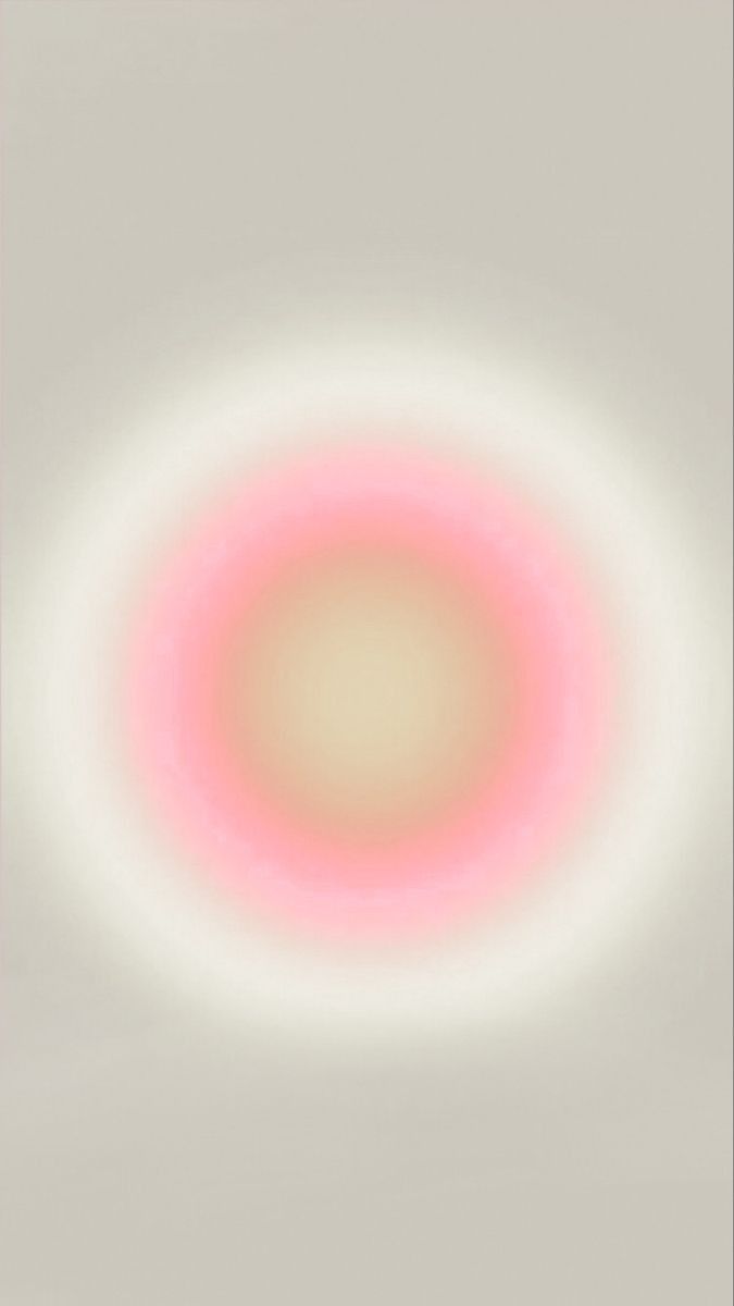 Aura, Farbverlauf, Rosa, Beige, Minimalistisch, Hochformat, Hintergrundbild fürs Smartphone