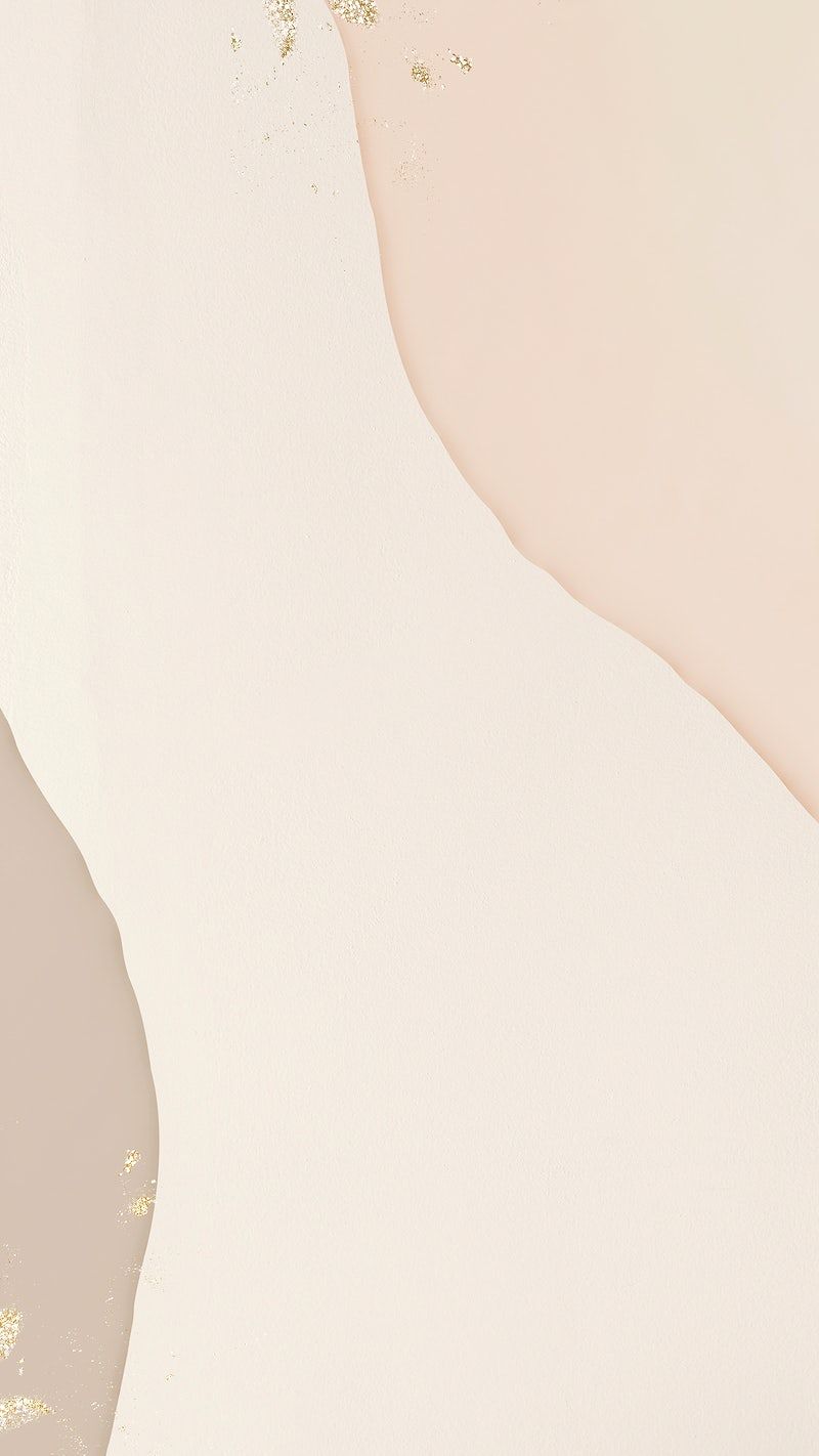 Abstrakte Formen, Creme, Minimalistisch, Hochformat, Hintergrundbild fürs Smartphone