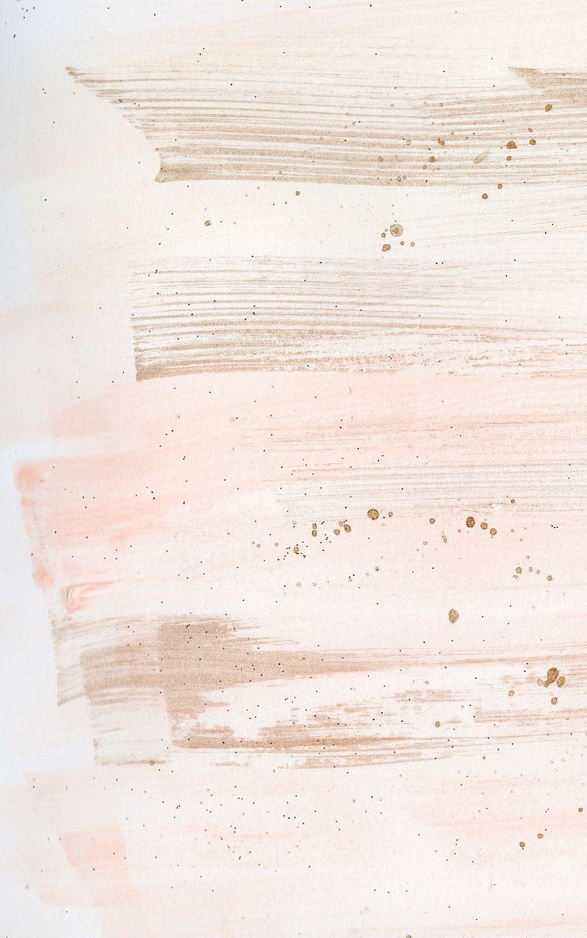 Pinselstriche, Rosa, Beige, Abstrakt, Full HD, Hintergrundbild fürs Handy