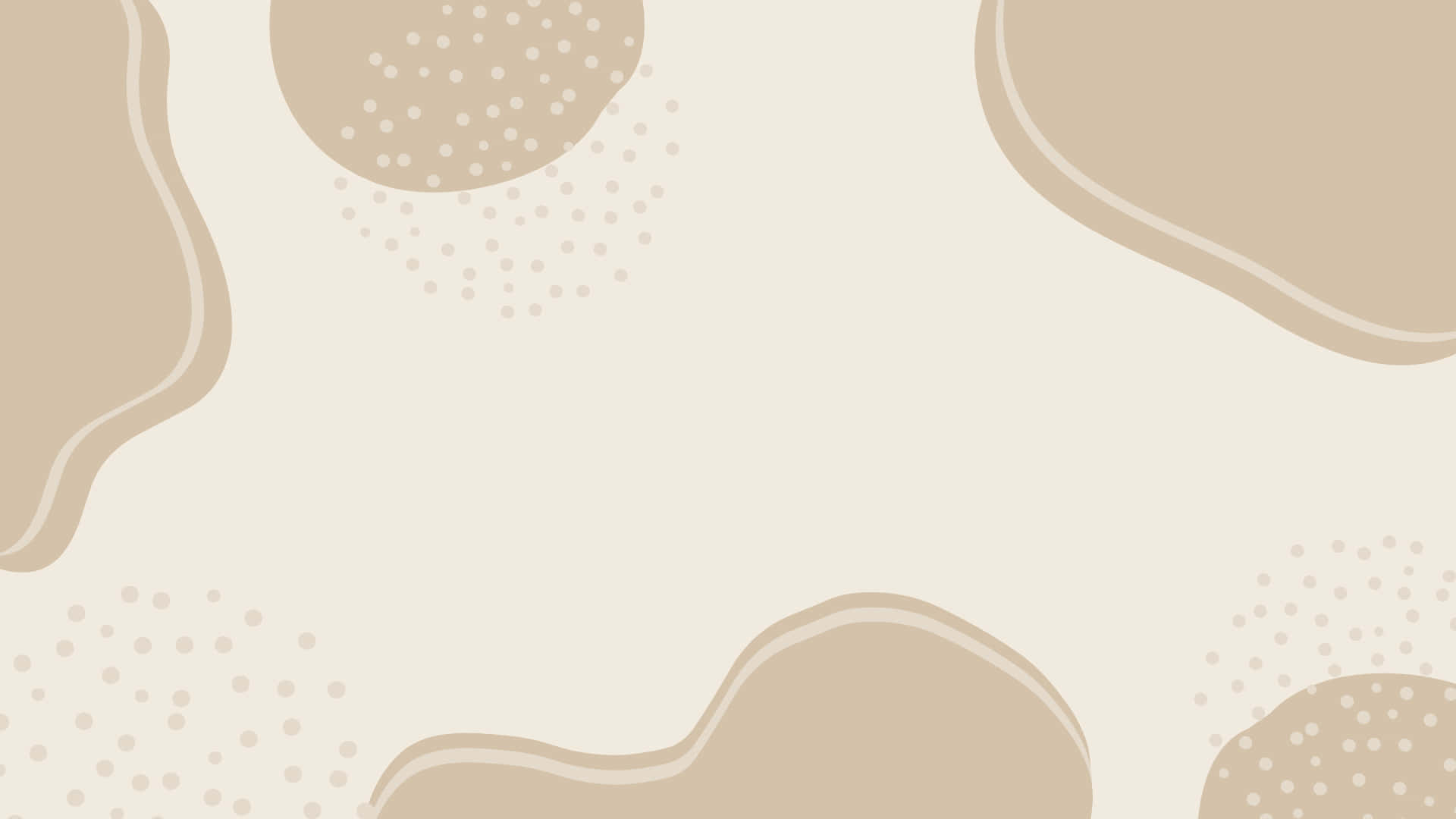 Abstrakte Formen, Punkte, Beige, Creme, Full HD 1080p, Desktop-Hintergrundbild