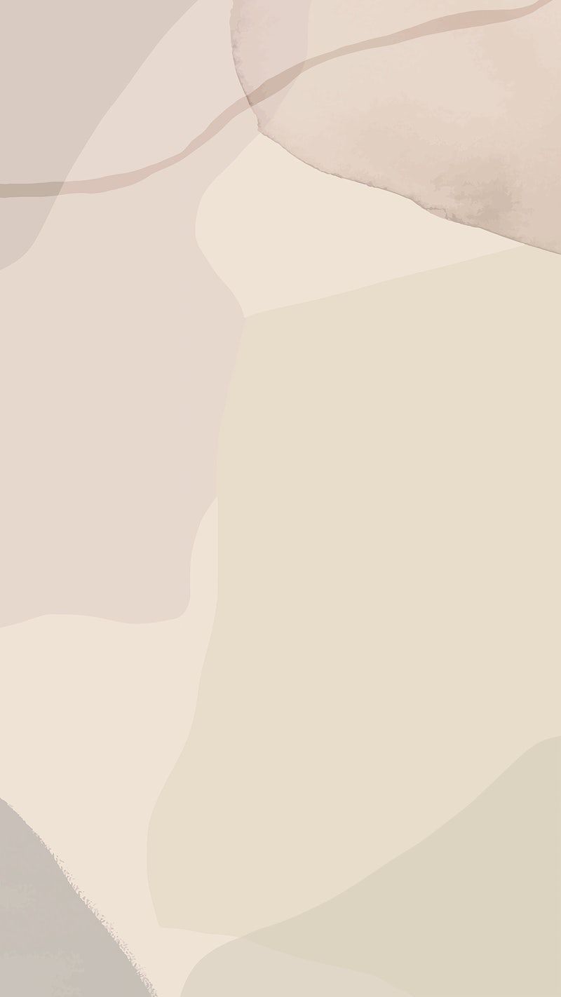 Abstrakte Formen, Aquarell, Beige, Creme, HD, Hintergrundbild fürs Handy